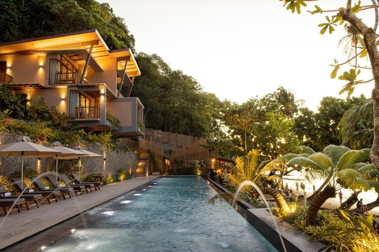 Maremegmeg Beach Club El Nido Exterior foto