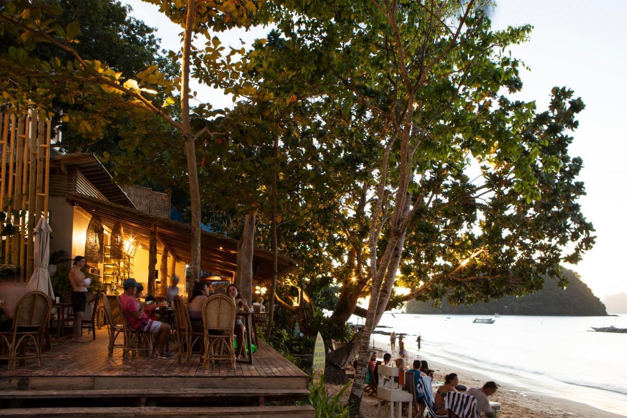 Maremegmeg Beach Club El Nido Exterior foto